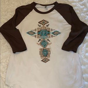 Crazy Train baseball tee